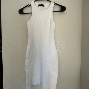 White fox dress